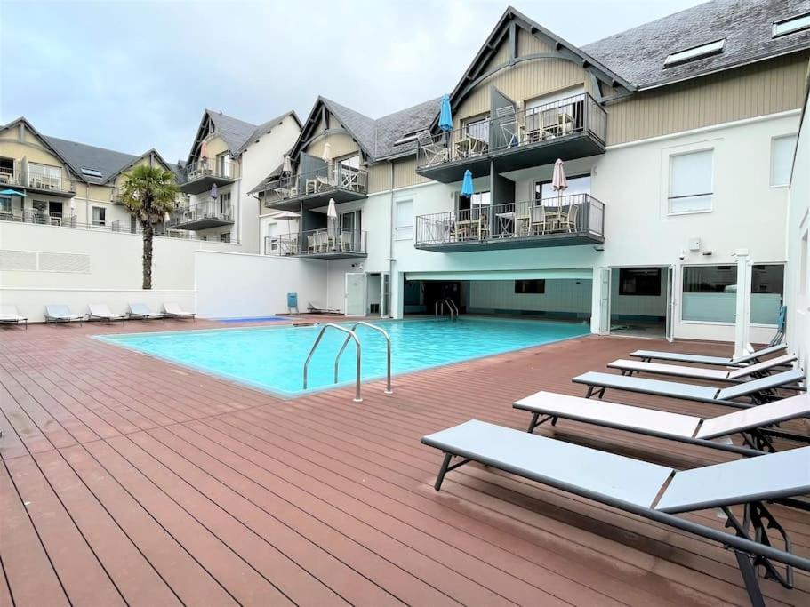 Le Trez, Residence 4 Etoiles Bénodet Exterior foto
