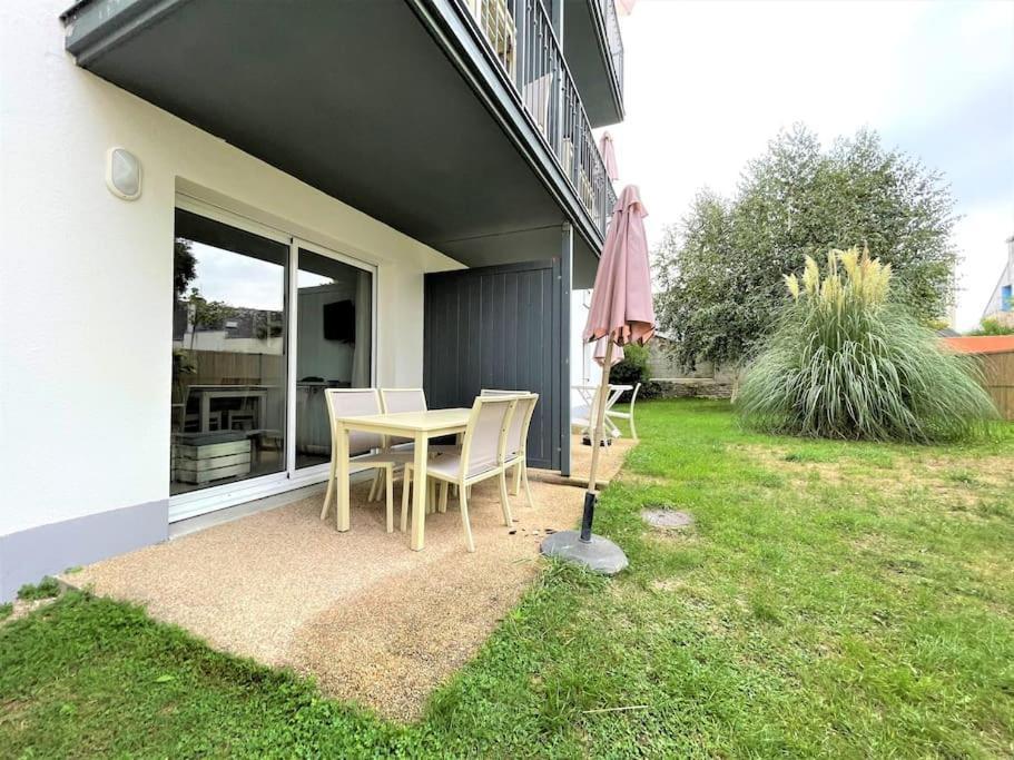 Le Trez, Residence 4 Etoiles Bénodet Exterior foto